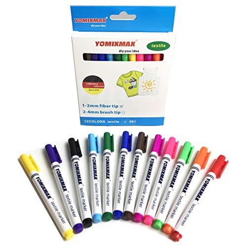 Set of 25 Felt Tips Pen Fibre Tipped Drawing Coloring School Painting Non-Toxic